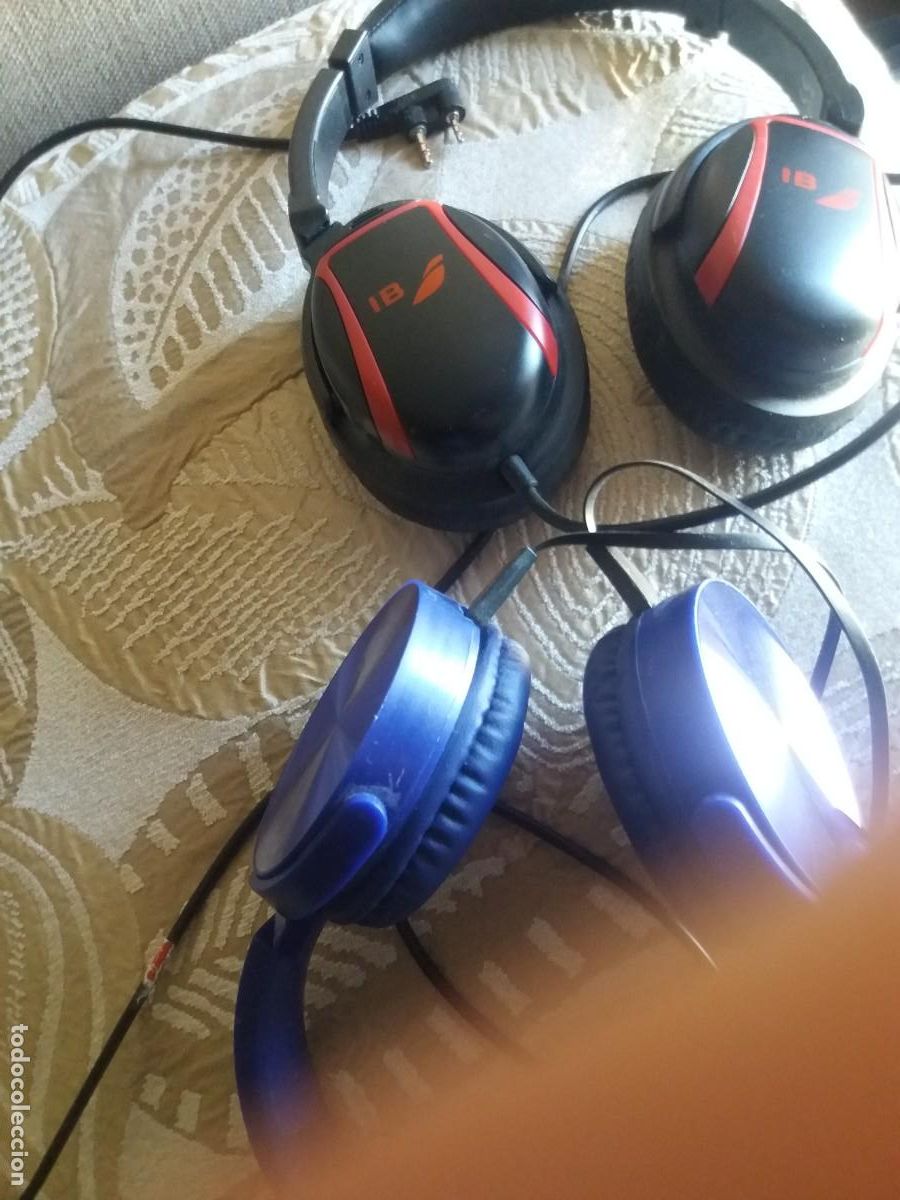 Segunda mano: PAREJA AURICULARES AL&Aacute;MBRICOS AJUSTABLES - Foto 6
