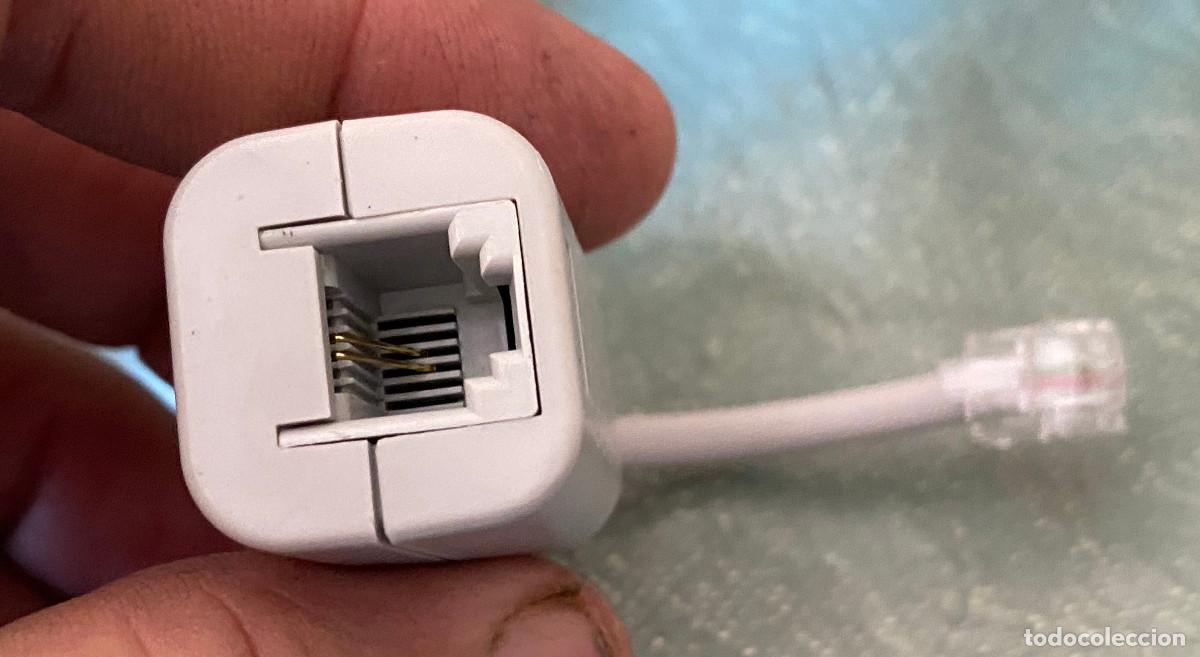 Segunda mano: Filtro VDSL para se&ntilde;al telef&oacute;nica de internet. Marca Magcom. Modelo VFN801. Funciona correctamente. - Foto 3