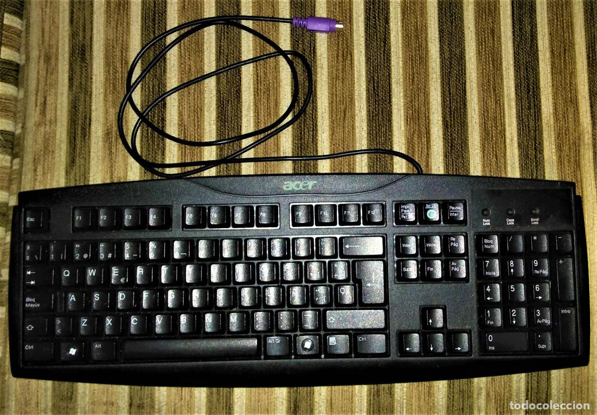 Segunda mano: TECLADO PARA ORDENADOR MARCA ACER - Foto 1