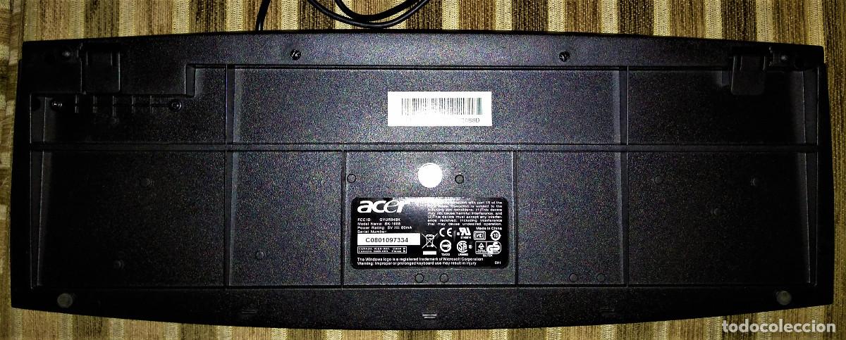 Segunda mano: TECLADO PARA ORDENADOR MARCA ACER - Foto 2