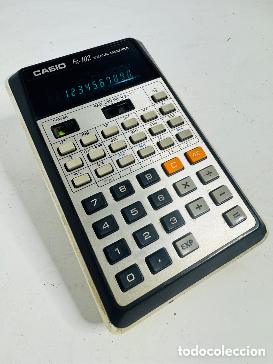 Segunda mano: Casio fx-102 Japan 1977 - Foto 2