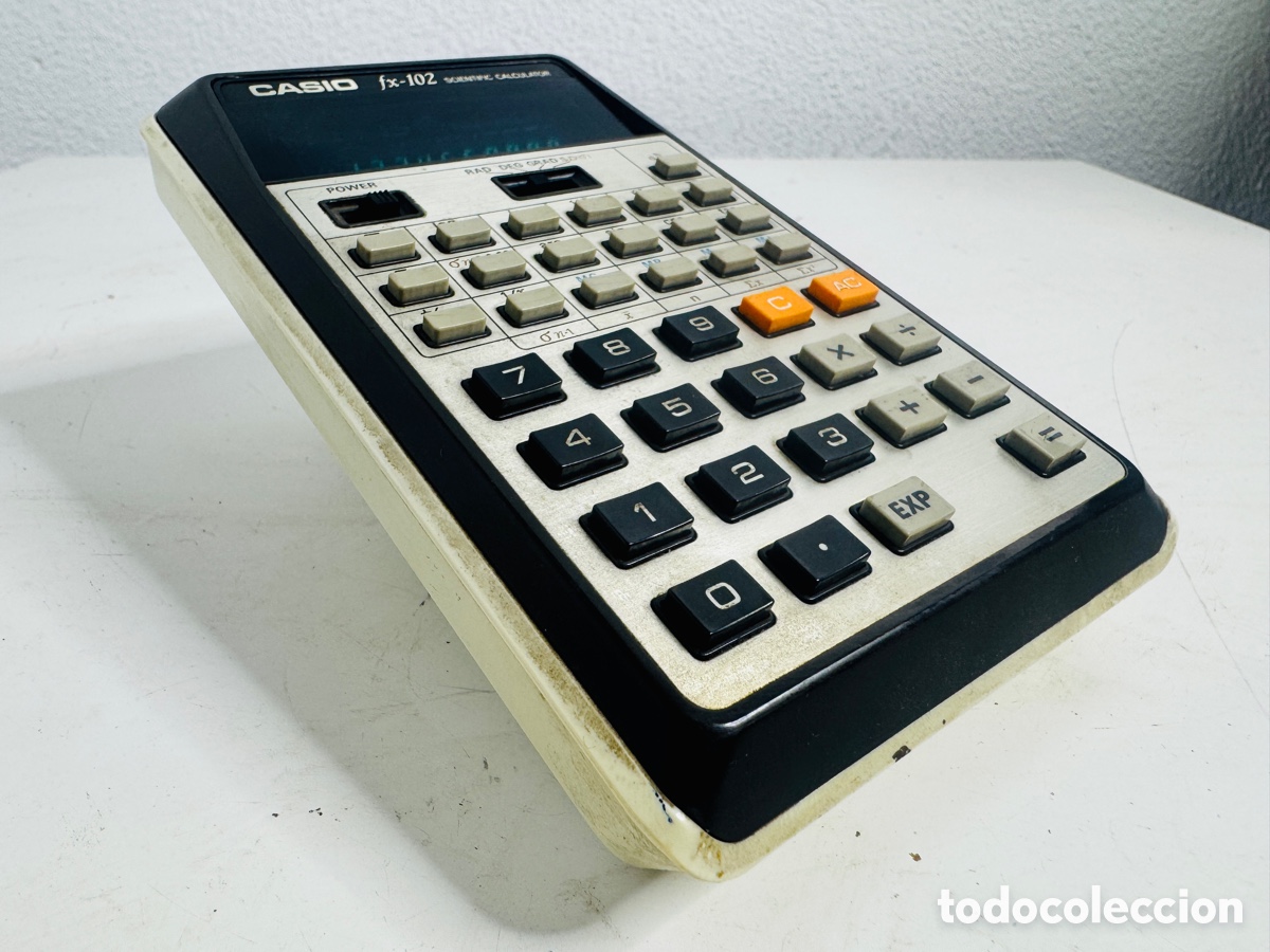 Segunda mano: Casio fx-102 Japan 1977 - Foto 3