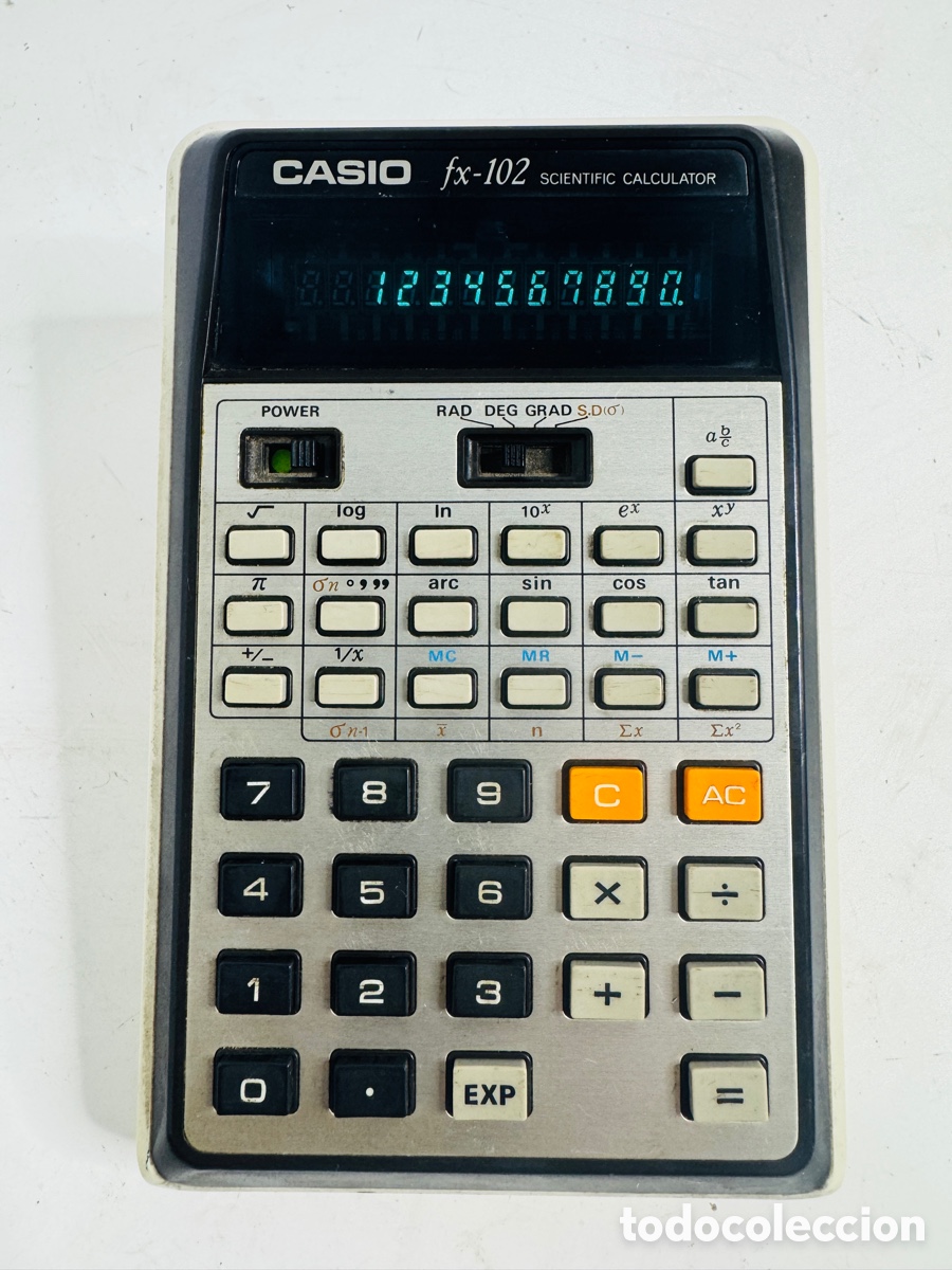 Segunda mano: Casio fx-102 Japan 1977 - Foto 4