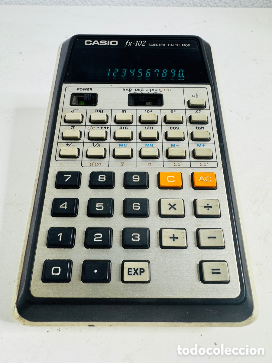 Segunda mano: Casio fx-102 Japan 1977 - Foto 5