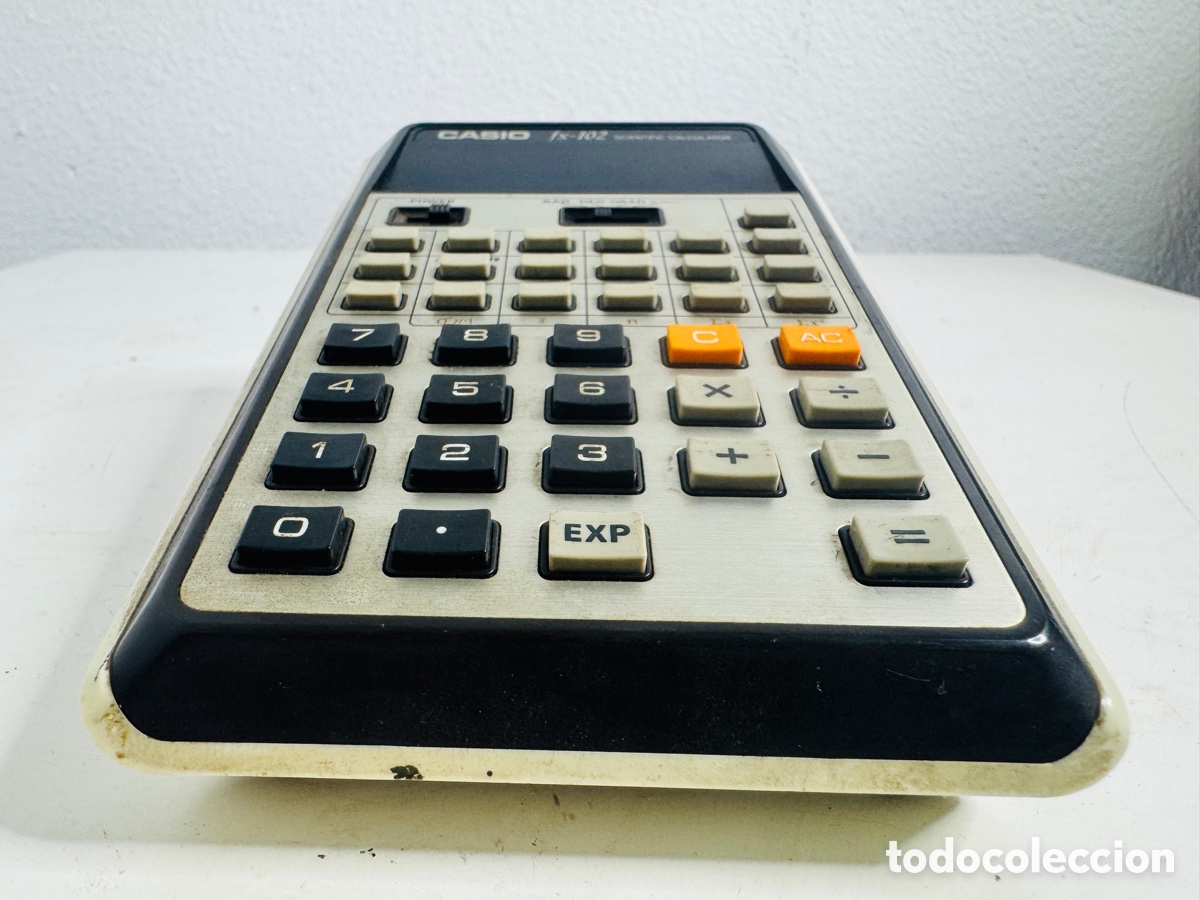 Segunda mano: Casio fx-102 Japan 1977 - Foto 6