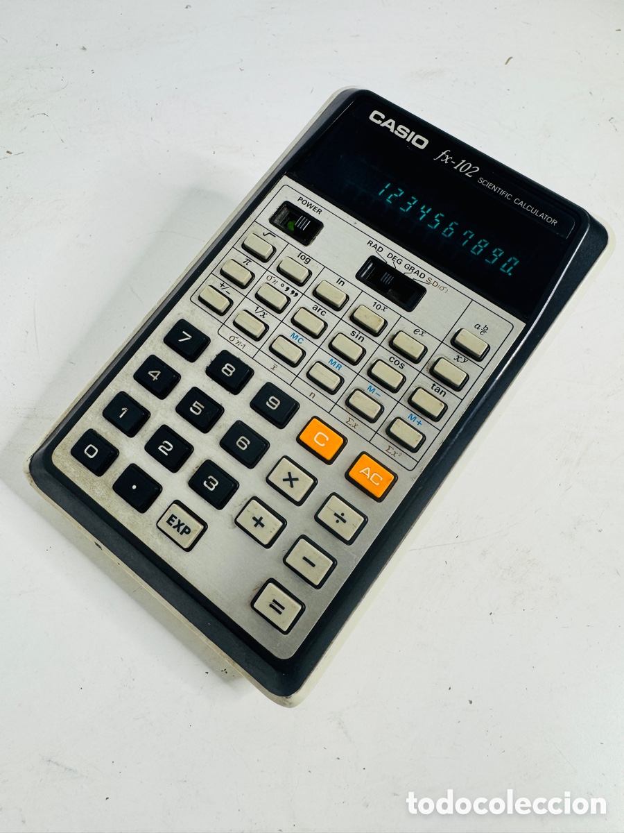 Segunda mano: Casio fx-102 Japan 1977 - Foto 7