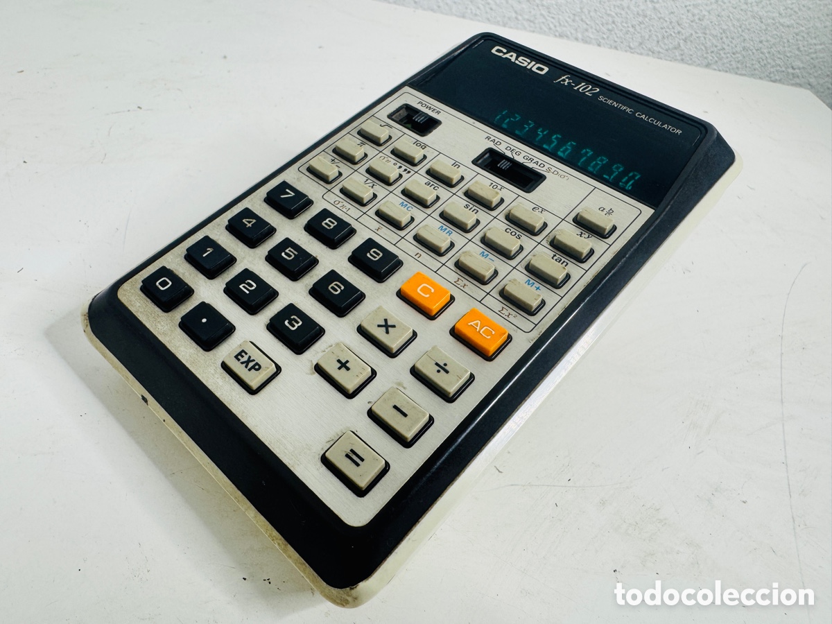 Segunda mano: Casio fx-102 Japan 1977 - Foto 8