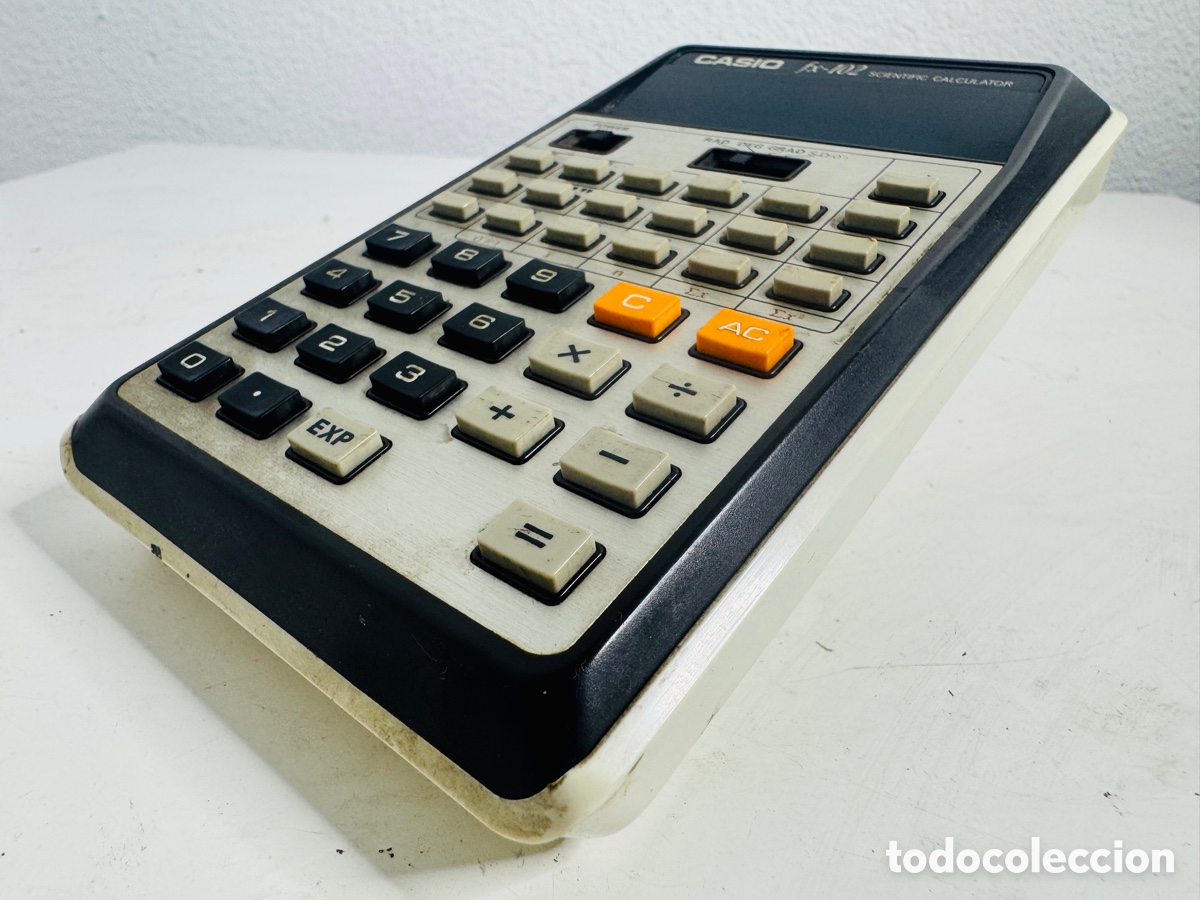 Segunda mano: Casio fx-102 Japan 1977 - Foto 9