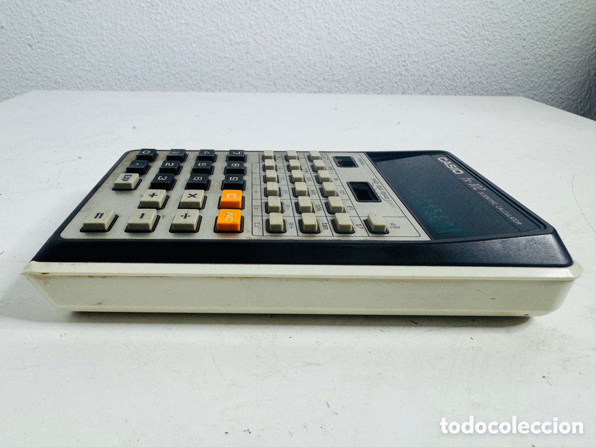 Segunda mano: Casio fx-102 Japan 1977 - Foto 10