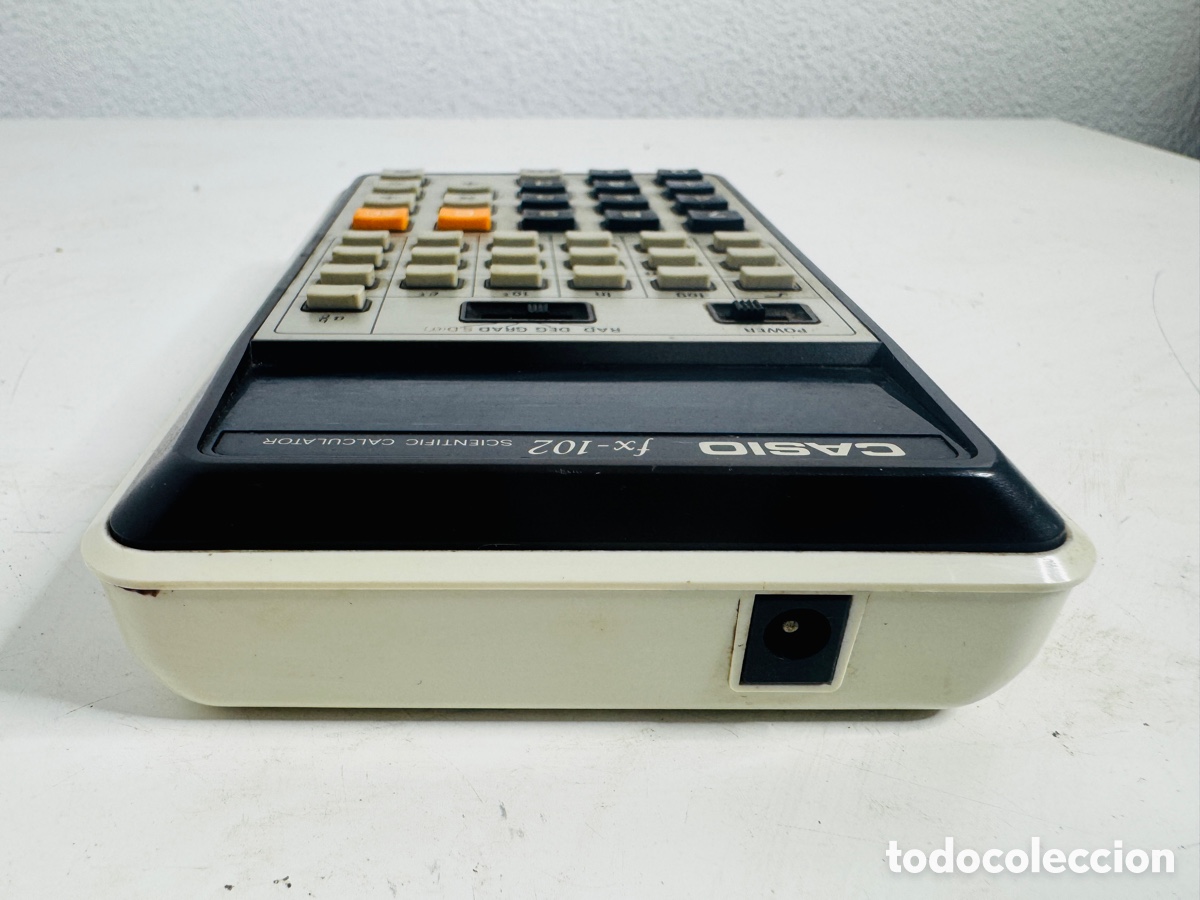 Segunda mano: Casio fx-102 Japan 1977 - Foto 11