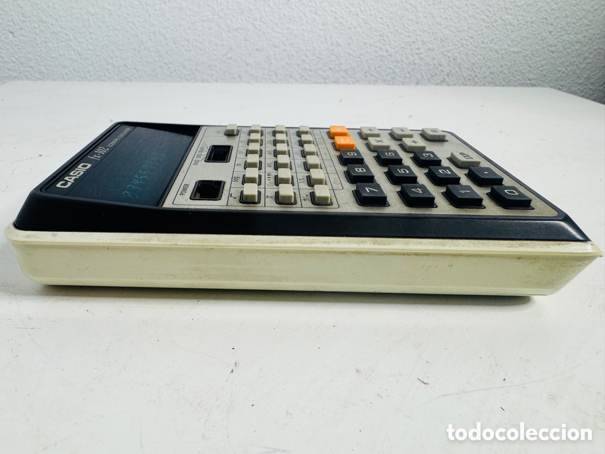 Segunda mano: Casio fx-102 Japan 1977 - Foto 12
