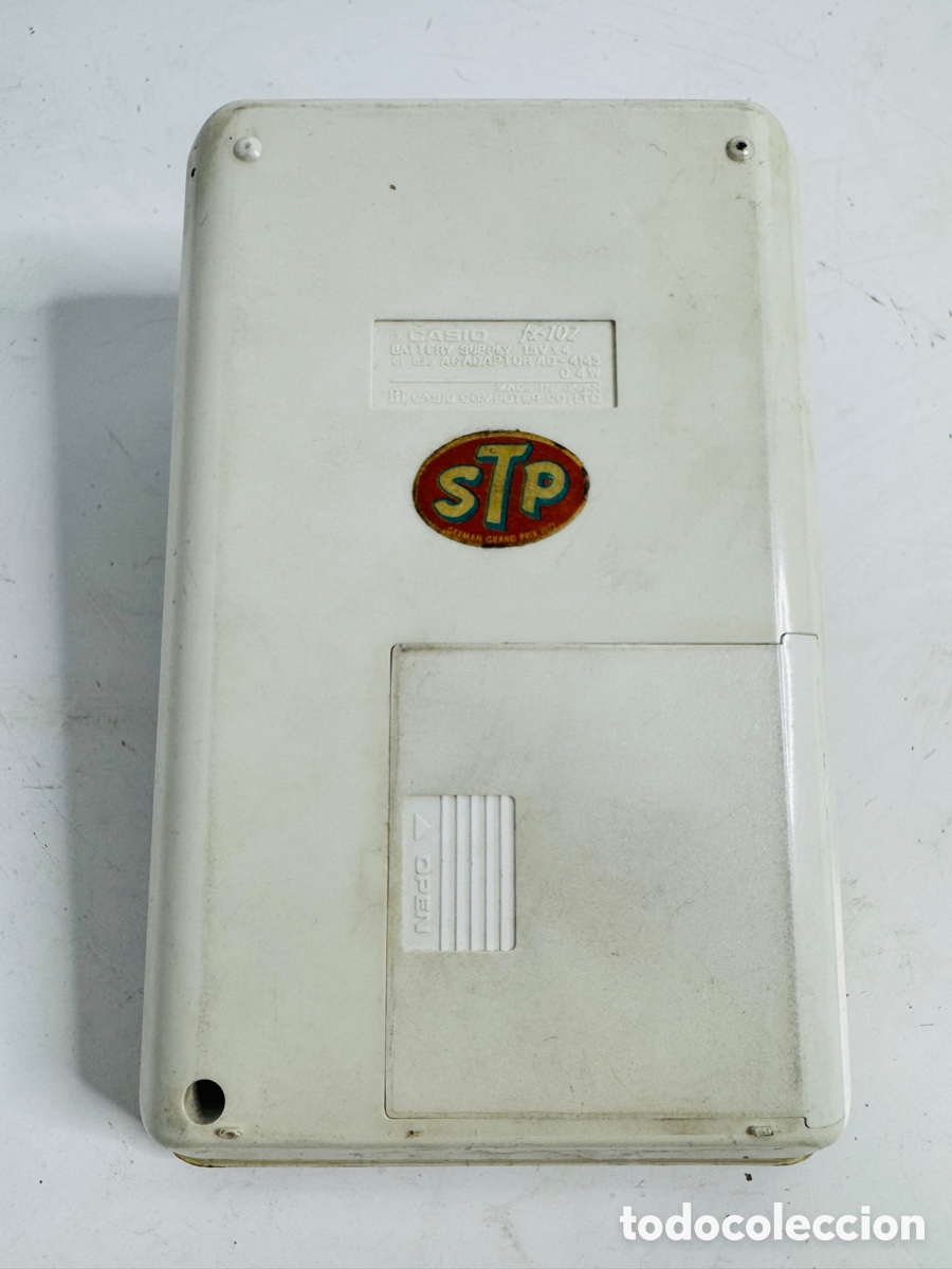 Segunda mano: Casio fx-102 Japan 1977 - Foto 13