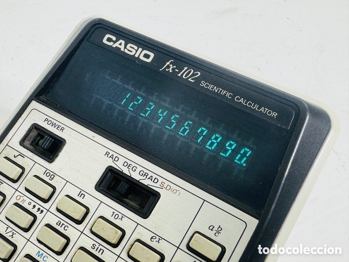 Segunda mano: Casio fx-102 Japan 1977 - Foto 14
