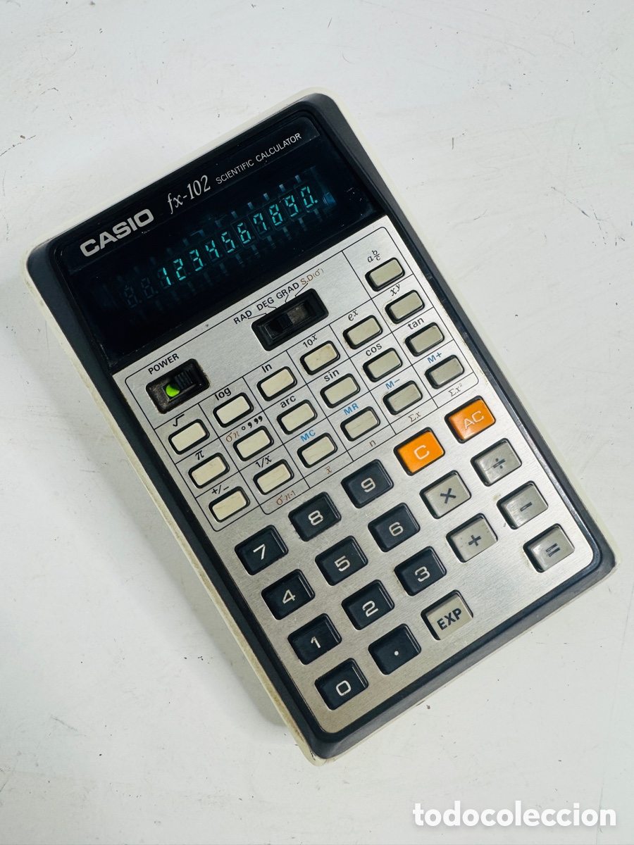 Segunda mano: Casio fx-102 Japan 1977 - Foto 1