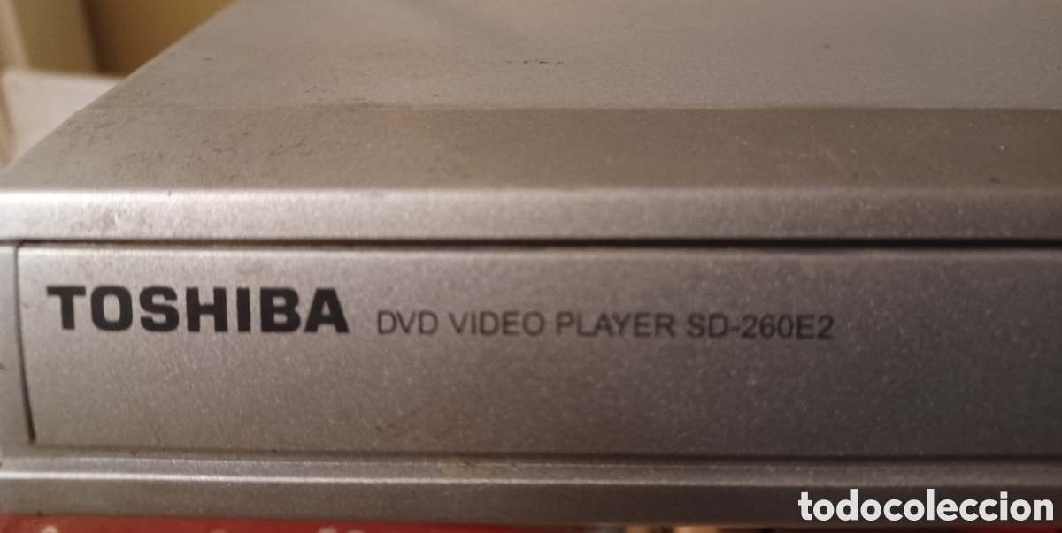 Segunda mano: Toshiba DVD Video Player SD 260-E2. Funciona - Foto 2