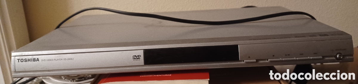 Segunda mano: Toshiba DVD Video Player SD 260-E2. Funciona - Foto 1