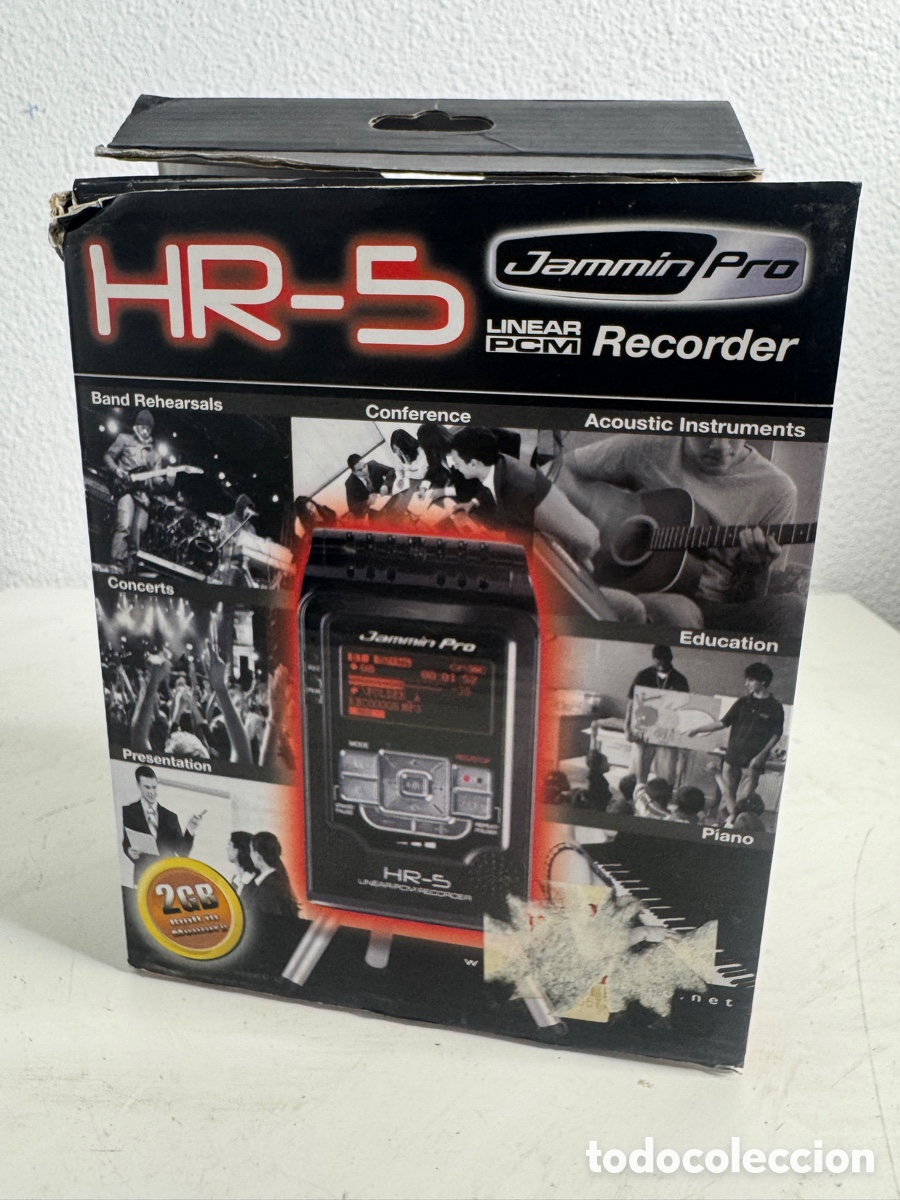 Segunda mano: Jammin Pro HR 5 Recorder - Foto 4