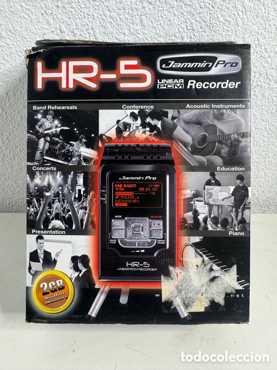 Segunda mano: Jammin Pro HR 5 Recorder - Foto 5