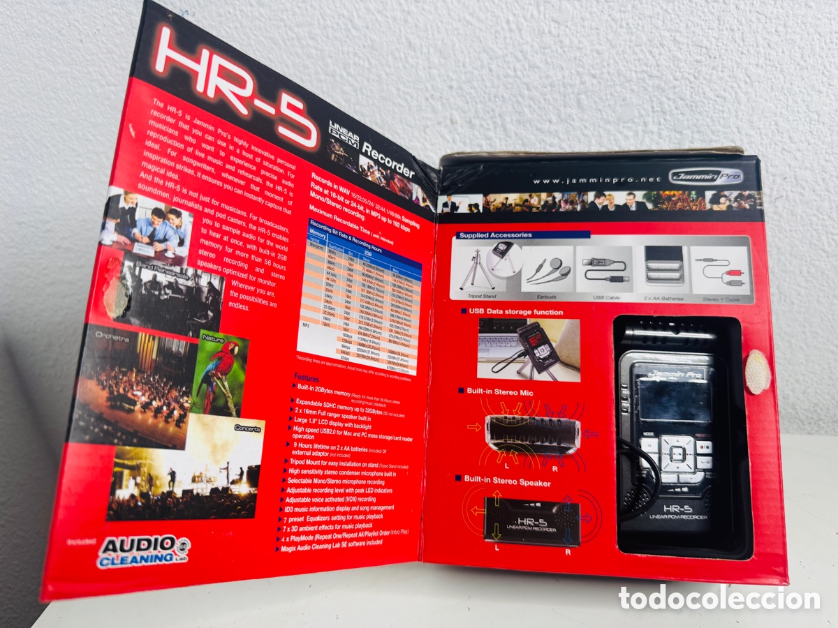 Segunda mano: Jammin Pro HR 5 Recorder - Foto 6