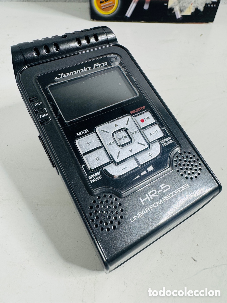 Segunda mano: Jammin Pro HR 5 Recorder - Foto 1