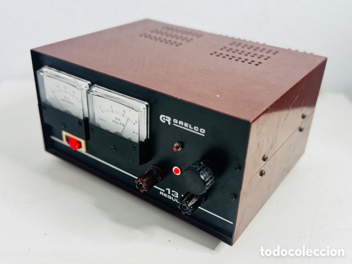 Segunda mano: Grelco 13 V Power Supply - Foto 3