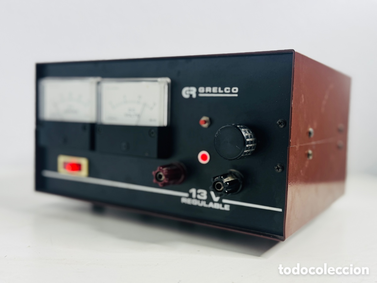 Segunda mano: Grelco 13 V Power Supply - Foto 4