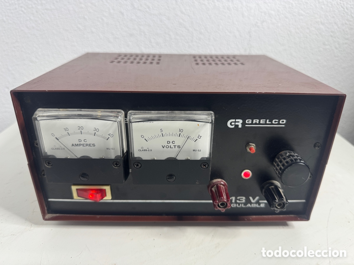 Segunda mano: Grelco 13 V Power Supply - Foto 5