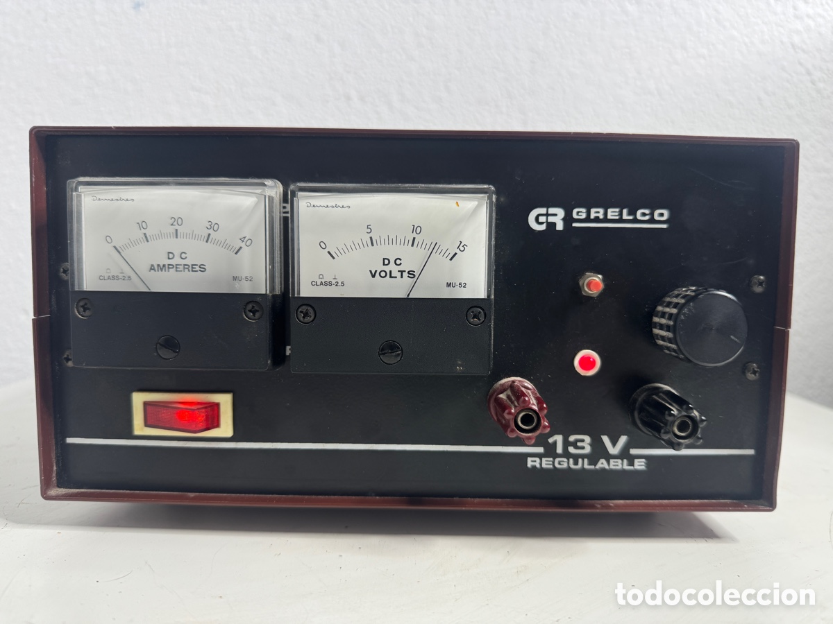 Segunda mano: Grelco 13 V Power Supply - Foto 6