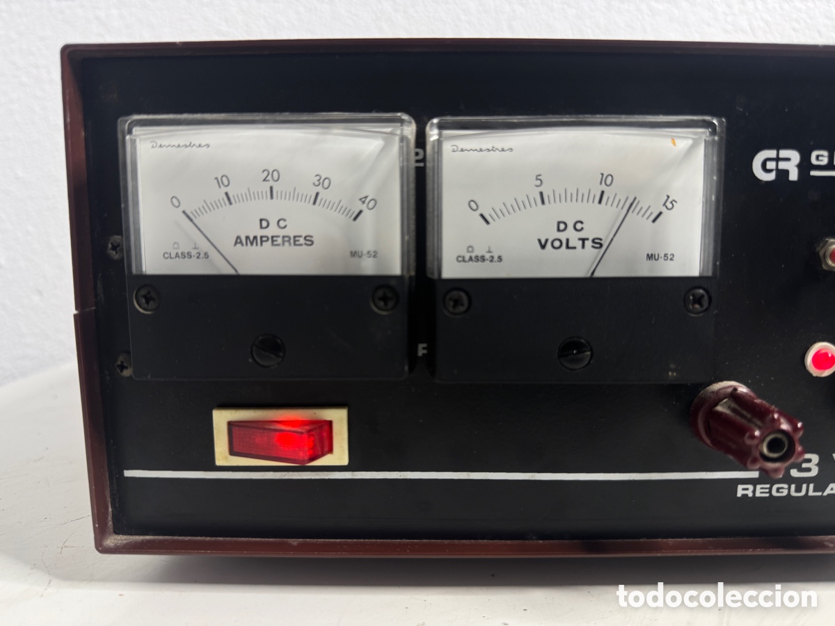 Segunda mano: Grelco 13 V Power Supply - Foto 7