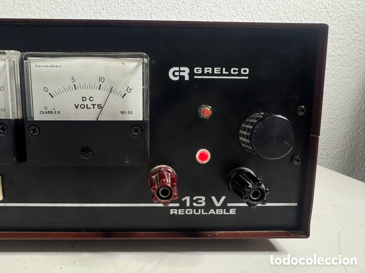 Segunda mano: Grelco 13 V Power Supply - Foto 8