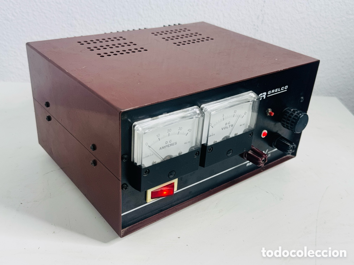 Segunda mano: Grelco 13 V Power Supply - Foto 1