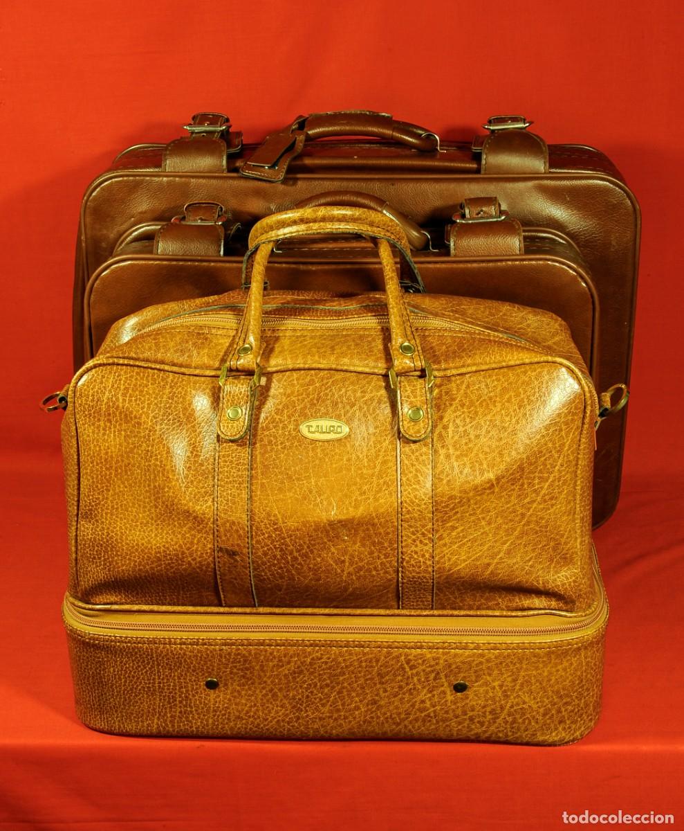 Segunda mano: Lote de maletas vintage - Foto 3