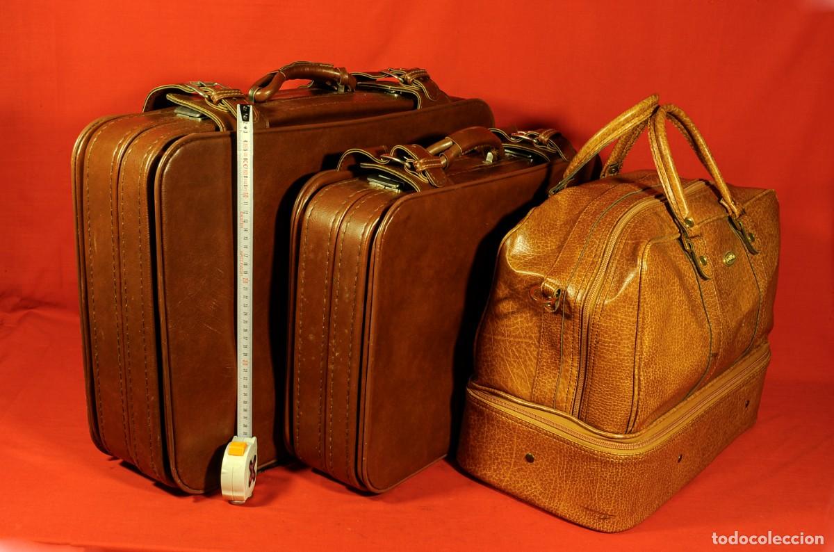 Segunda mano: Lote de maletas vintage - Foto 4