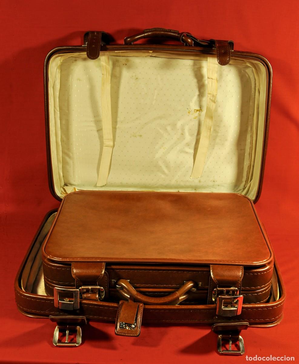 Segunda mano: Lote de maletas vintage - Foto 7