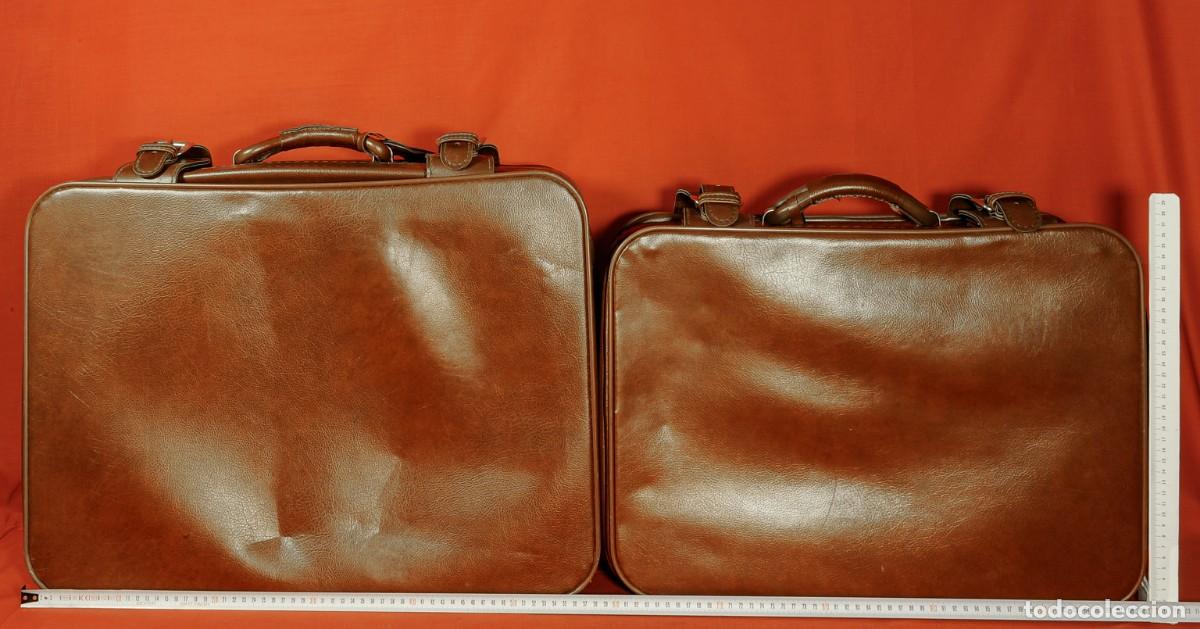 Segunda mano: Lote de maletas vintage - Foto 8