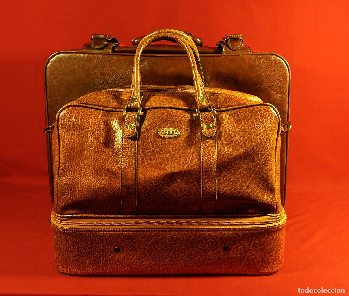 Segunda mano: Lote de maletas vintage - Foto 11