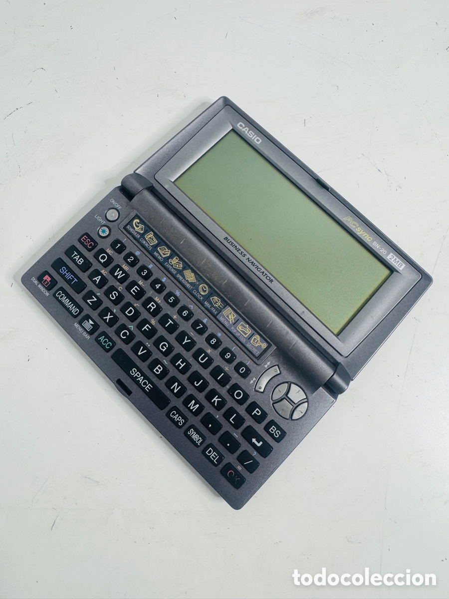 Segunda mano: Casio BN-20 Retro Computer - Foto 3