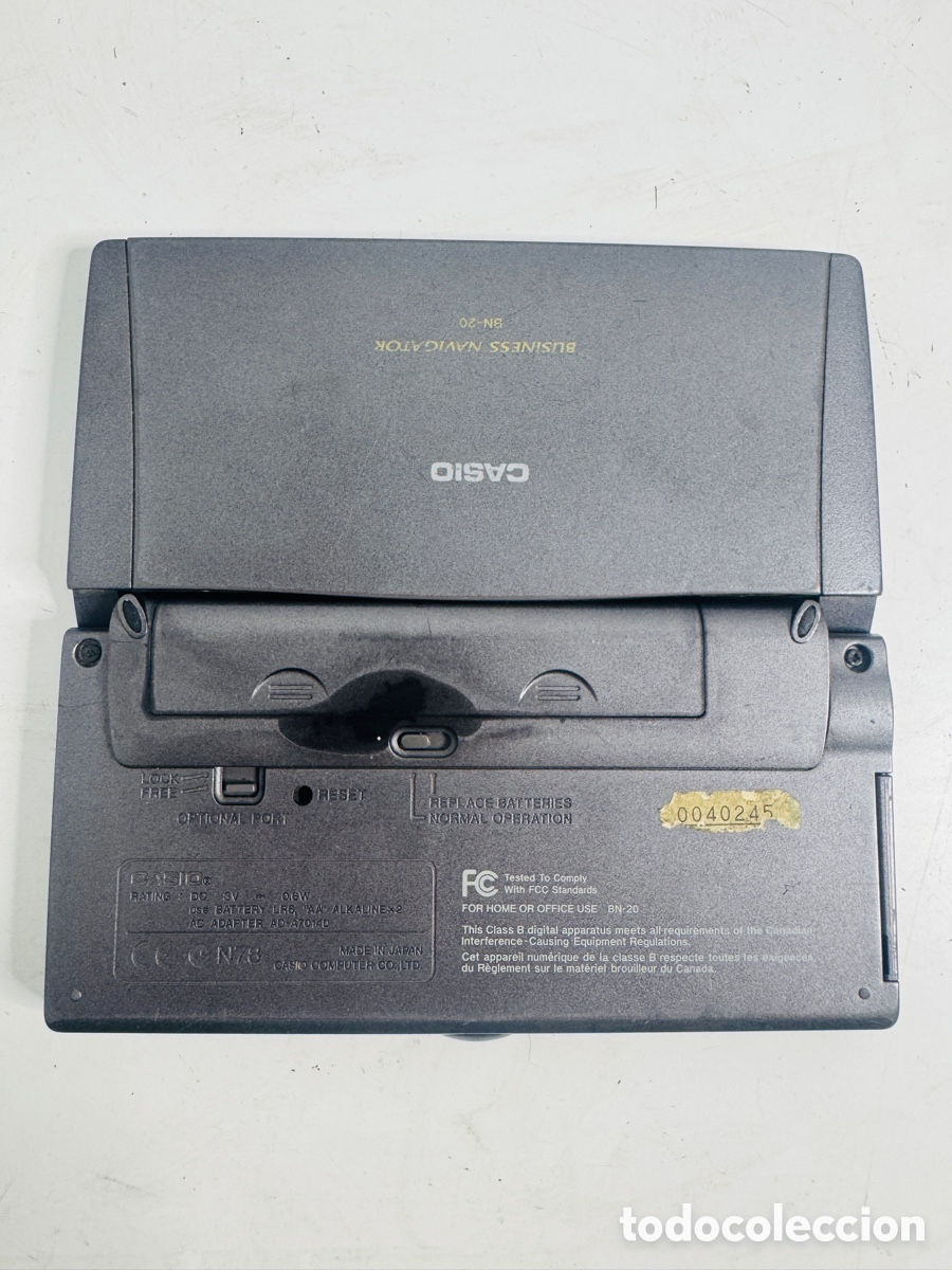 Segunda mano: Casio BN-20 Retro Computer - Foto 4
