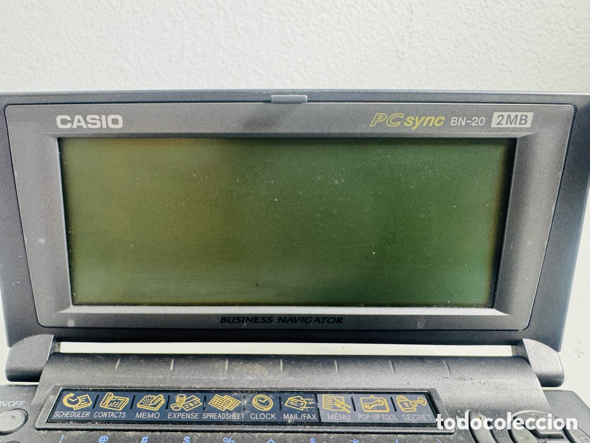 Segunda mano: Casio BN-20 Retro Computer - Foto 6