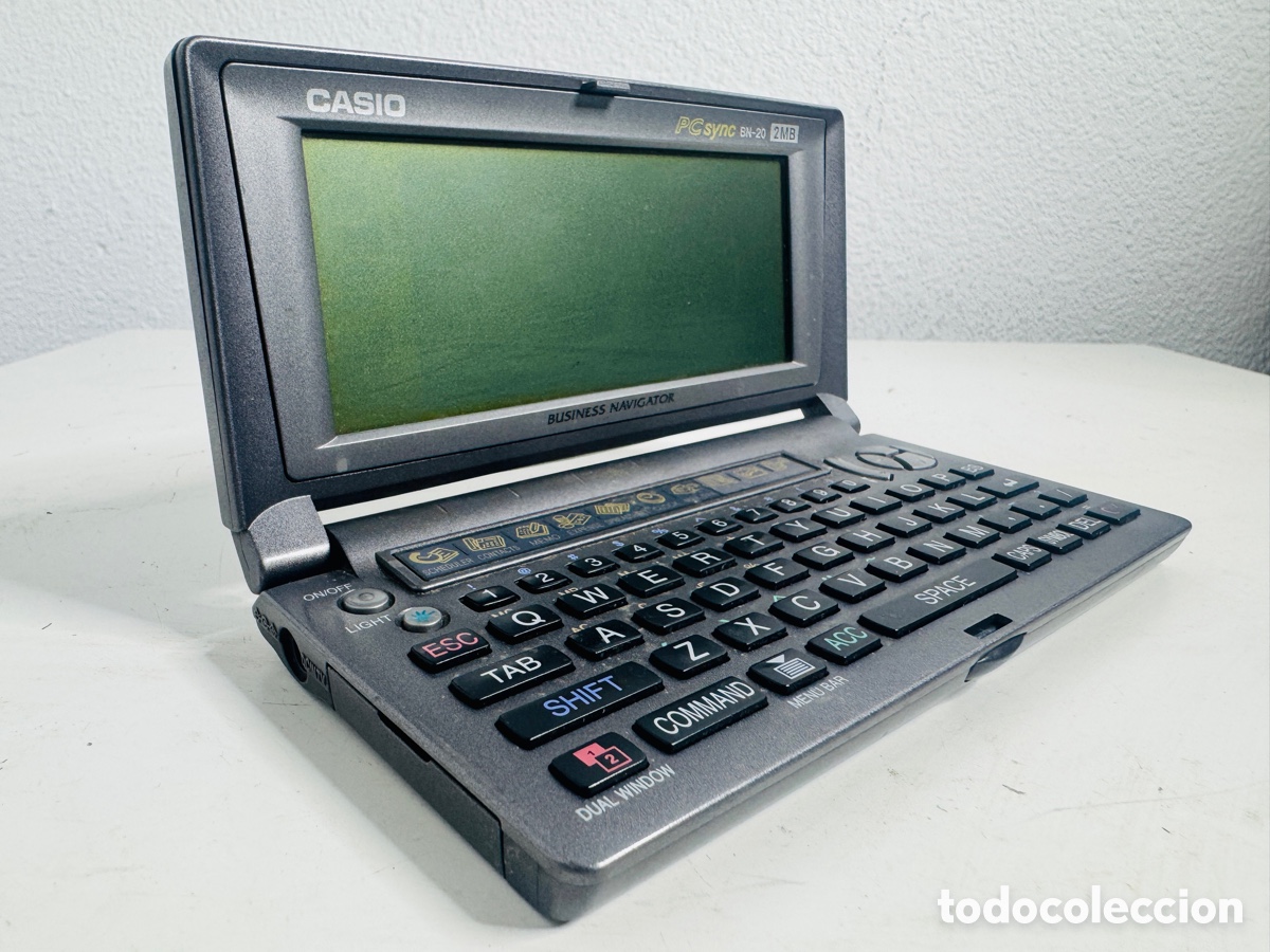 Segunda mano: Casio BN-20 Retro Computer - Foto 8