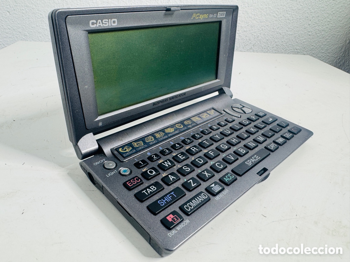 Segunda mano: Casio BN-20 Retro Computer - Foto 9