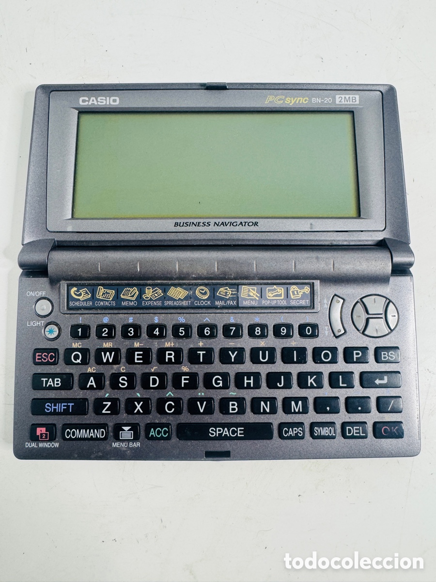 Segunda mano: Casio BN-20 Retro Computer - Foto 1