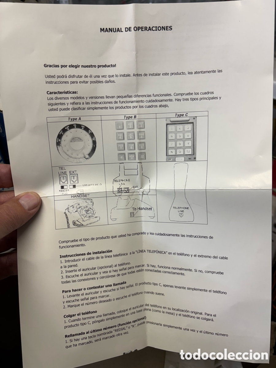 Segunda mano: Tel&eacute;fono de sobremesa - Foto 5