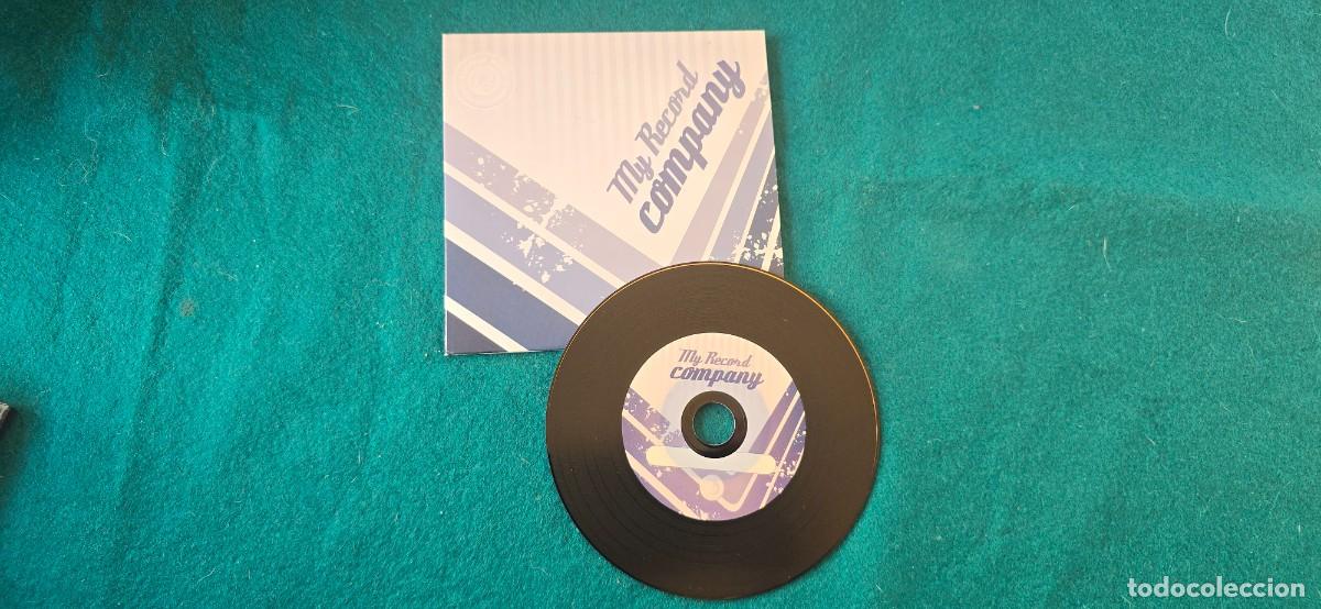 Segunda mano: CD MY RECORD COMPANY - DISCO GRABABLE - SIMULA DISCO DE VINILO - Foto 1