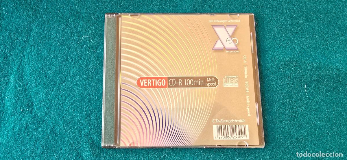 Segunda mano: CD-R VERTIGO 100 MIN. 900 MB - DISCO MULTI SPEED - Foto 1