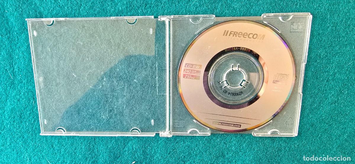 Segunda mano: MINI CD-RW FREECOM 210 MB - 4X x 10X REWRITABLE - Foto 1