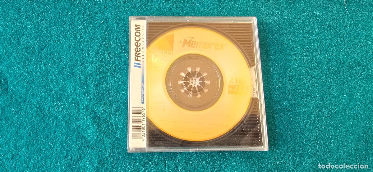 Segunda mano: MINI CD-RW FREECOM 210 MB - 24X REWRITABLE - Foto 1