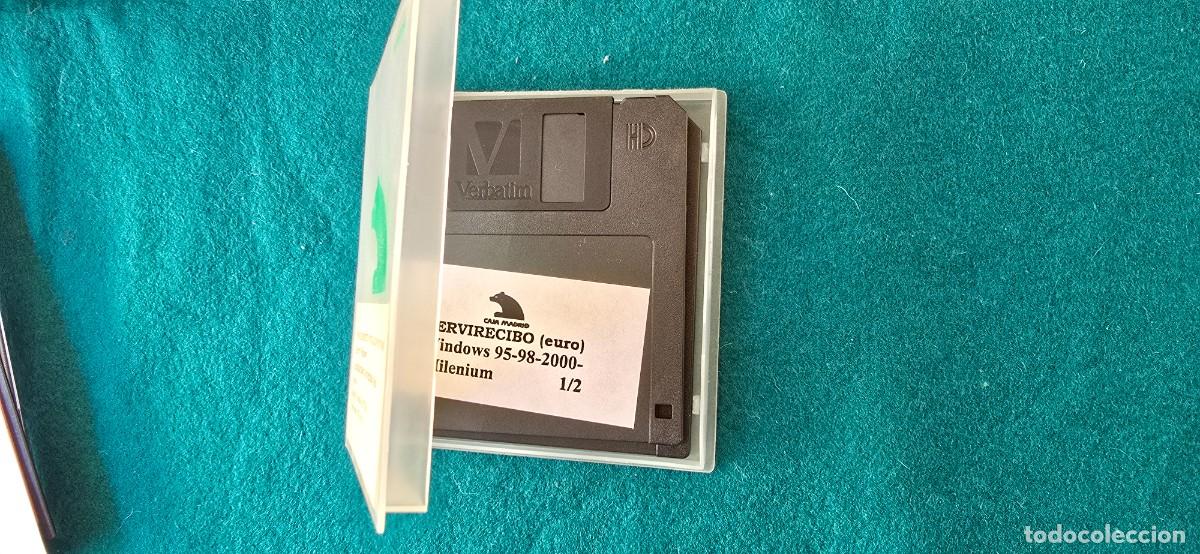 Segunda mano: DISKETTES 3 1/2 PARA PROGRAMA DE RECIBOS &rdquo;SR3&rdquo; DE CAJA MADRID PARA WINDOWS 95-98-2000 - Foto 4
