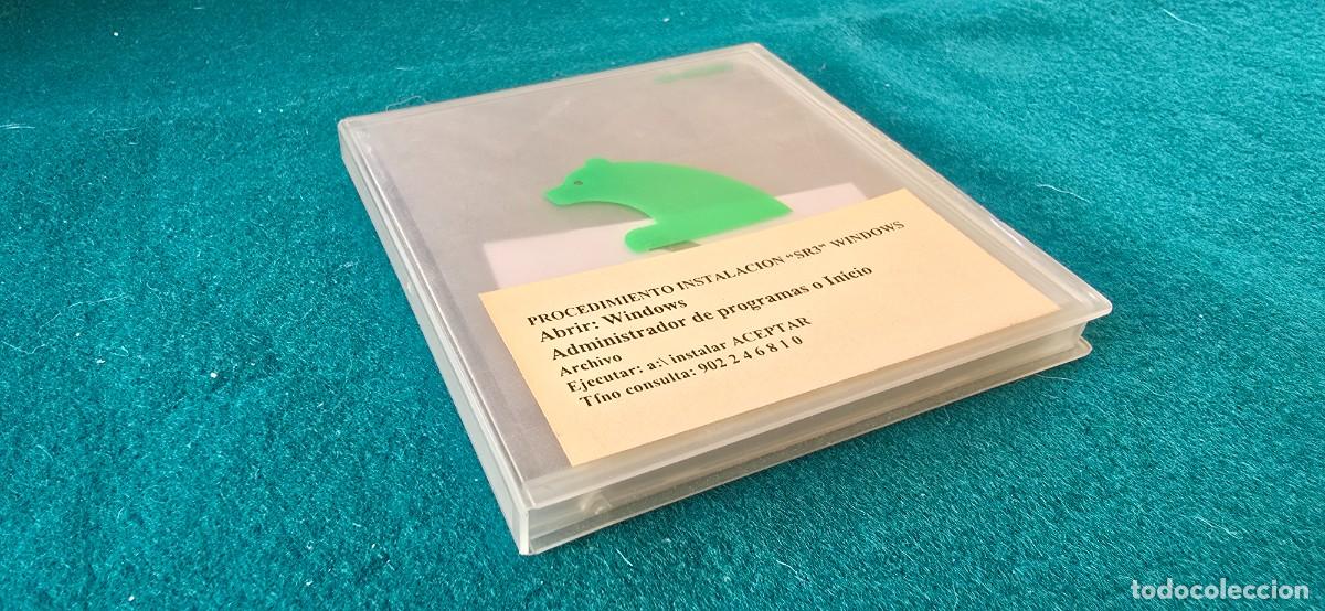 Segunda mano: DISKETTES 3 1/2 PARA PROGRAMA DE RECIBOS &rdquo;SR3&rdquo; DE CAJA MADRID PARA WINDOWS 95-98-2000 - Foto 6