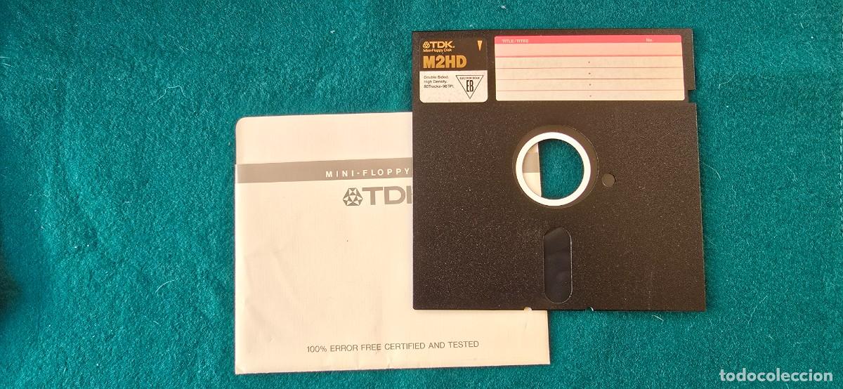 Segunda mano: DISKETTE 5 1/4 TDK VIRGEN - Foto 1